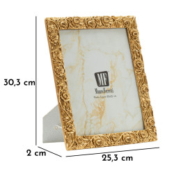 Cadre photo Coquelicot – 25,3 × 2 × 30,3 cm (dimension intérieure : 20 × 25 cm)