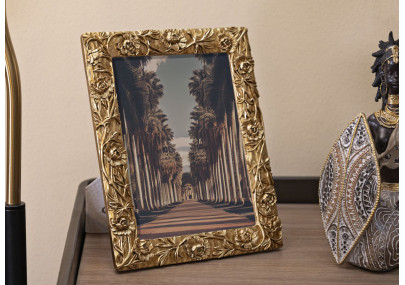 Cadre photo Coquelicot – 19,8 × 2 × 25 cm (dimension intérieure : 15 × 20 cm)