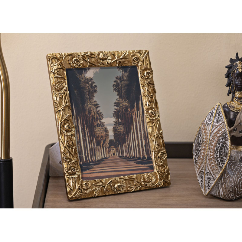 Cadre photo Coquelicot – 19,8 × 2 × 25 cm (dimension intérieure : 15 × 20 cm)