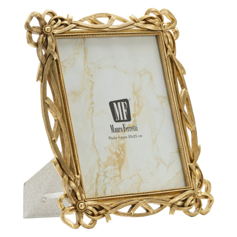 Cadre photo Nœud – 29 × 2,4 × 33,6 cm (dimension intérieure : 20 × 25 cm)