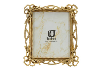 Cadre photo Nœud – 29 × 2,4 × 33,6 cm (dimension intérieure : 20 × 25 cm)