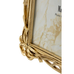 Cadre photo Nœud – 29 × 2,4 × 33,6 cm (dimension intérieure : 20 × 25 cm)