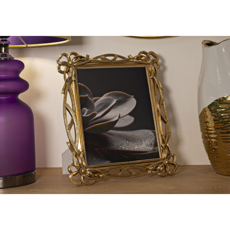 Cadre photo Nœud – 29 × 2,4 × 33,6 cm (dimension intérieure : 20 × 25 cm)