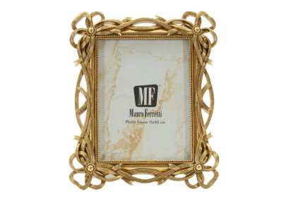 Cadre photo Nœud – 23,4 × 2,3 × 28,5 cm (dimension intérieure : 15 × 20 cm)