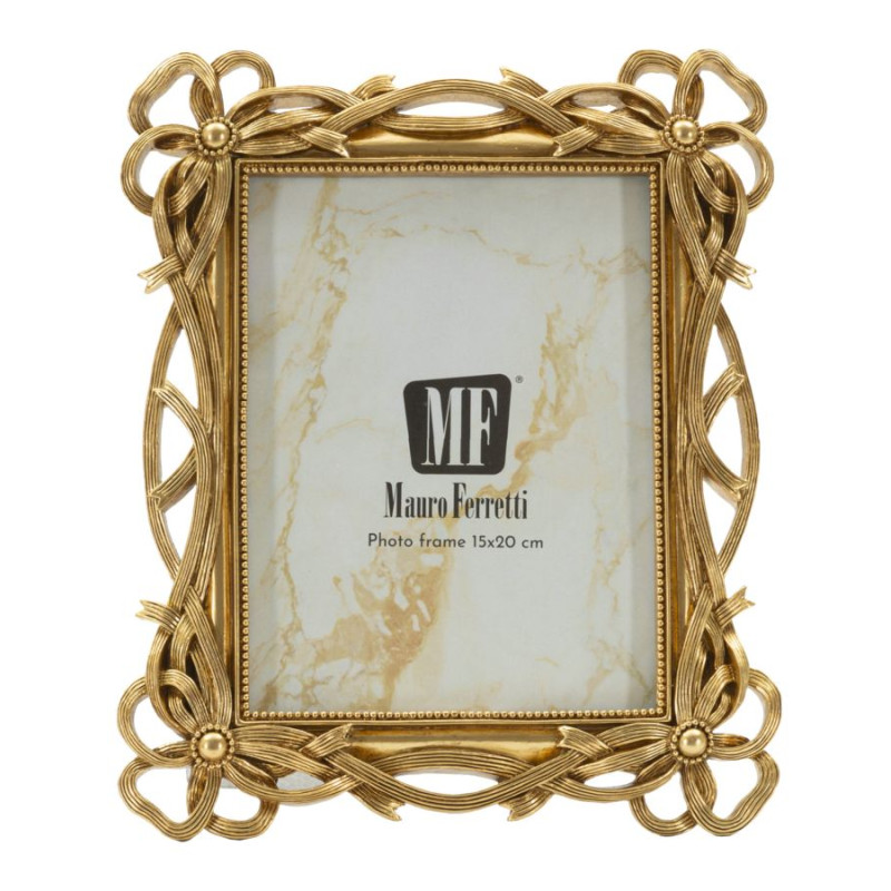 Cadre photo Nœud – 23,4 × 2,3 × 28,5 cm (dimension intérieure : 15 × 20 cm)