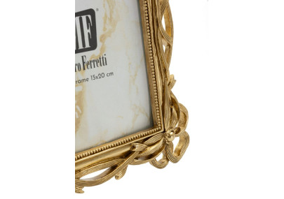 Cadre photo Nœud – 23,4 × 2,3 × 28,5 cm (dimension intérieure : 15 × 20 cm)