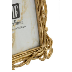 Cadre photo Nœud – 23,4 × 2,3 × 28,5 cm (dimension intérieure : 15 × 20 cm)