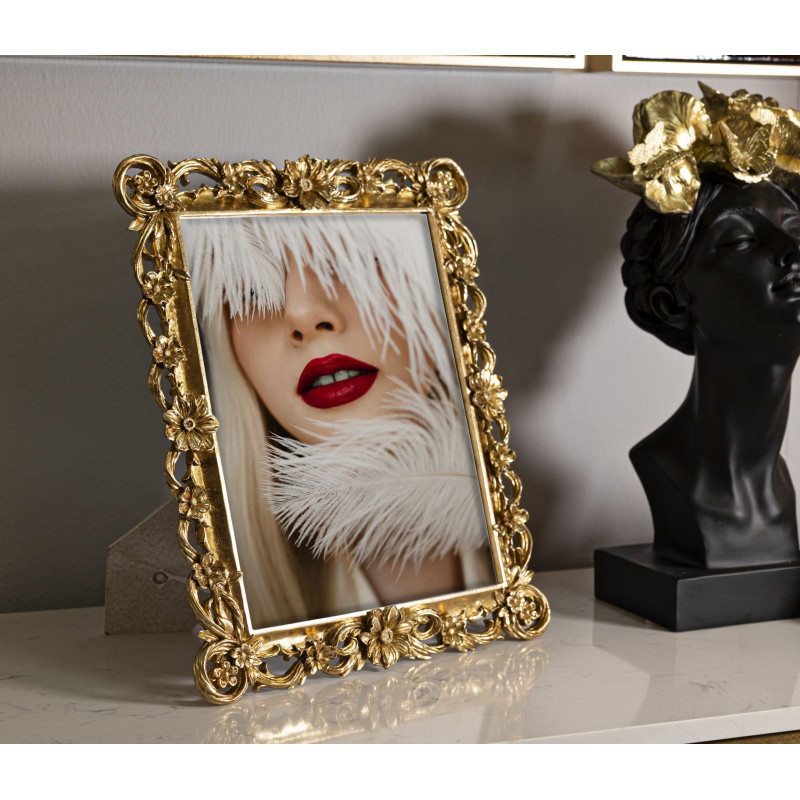 Cadre photo Classique – 26,9 × 2 × 32,3 cm (dimension intérieure : 20 × 25 cm)