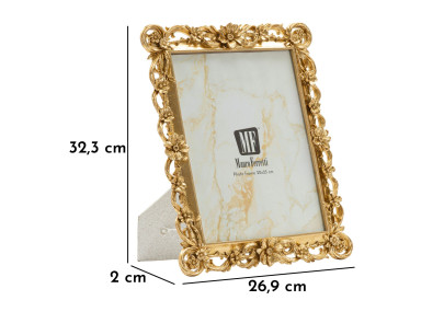 Cadre photo Classique – 26,9 × 2 × 32,3 cm (dimension intérieure : 20 × 25 cm)