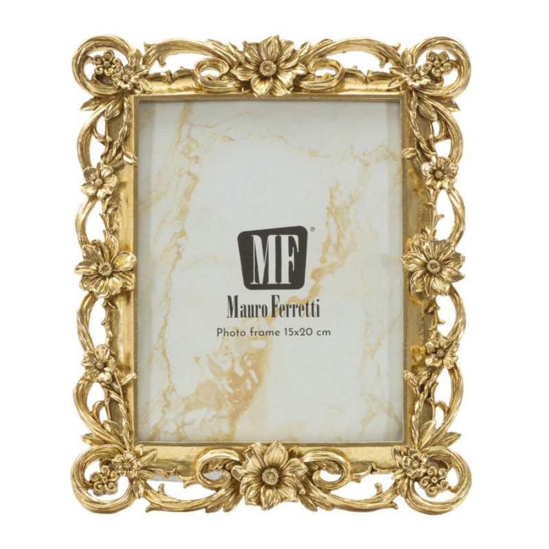 Cadre photo Classique – 21,8 × 1,8 × 27,4 cm (dimension intérieure : 15 × 20 cm)