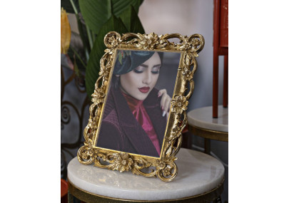 Cadre photo Classique – 21,8 × 1,8 × 27,4 cm (dimension intérieure : 15 × 20 cm)