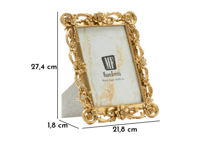 Cadre photo Classique – 21,8 × 1,8 × 27,4 cm (dimension intérieure : 15 × 20 cm)