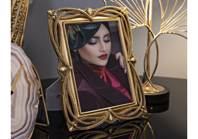 Cadre photo Ligne – 21,8 × 1,6 × 26,8 cm (dimension intérieure : 15 × 20 cm)