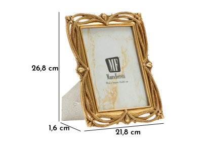 Cadre photo Ligne – 21,8 × 1,6 × 26,8 cm (dimension intérieure : 15 × 20 cm)