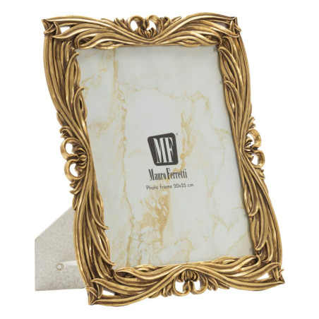 Cadre photo Baroque – 27,5 × 2 × 32,5 cm (dimension intérieure : 20 × 25 cm)