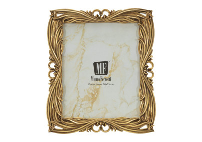 Cadre photo Baroque – 27,5 × 2 × 32,5 cm (dimension intérieure : 20 × 25 cm)