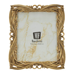 Cadre photo Baroque – 27,5 × 2 × 32,5 cm (dimension intérieure : 20 × 25 cm)