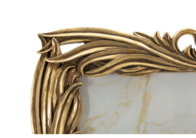 Cadre photo Baroque – 27,5 × 2 × 32,5 cm (dimension intérieure : 20 × 25 cm)