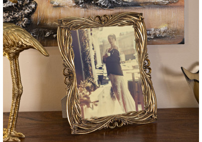 Cadre photo Baroque – 27,5 × 2 × 32,5 cm (dimension intérieure : 20 × 25 cm)