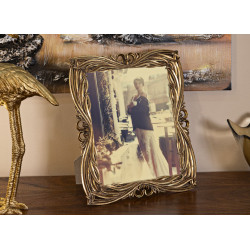 Cadre photo Baroque – 27,5 × 2 × 32,5 cm (dimension intérieure : 20 × 25 cm)