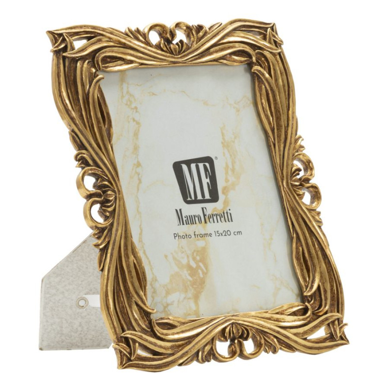 Cadre photo Baroque – 21,8 × 1,8 × 26,5 cm (dimension intérieure : 15 × 20 cm)