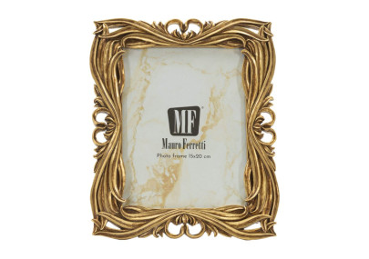 Cadre photo Baroque – 21,8 × 1,8 × 26,5 cm (dimension intérieure : 15 × 20 cm)