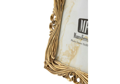 Cadre photo Baroque – 21,8 × 1,8 × 26,5 cm (dimension intérieure : 15 × 20 cm)