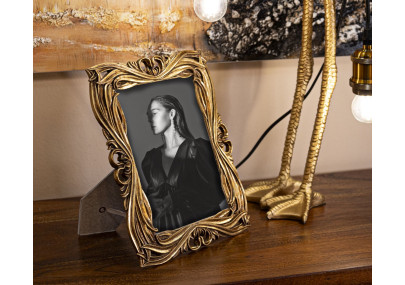 Cadre photo Baroque – 21,8 × 1,8 × 26,5 cm (dimension intérieure : 15 × 20 cm)