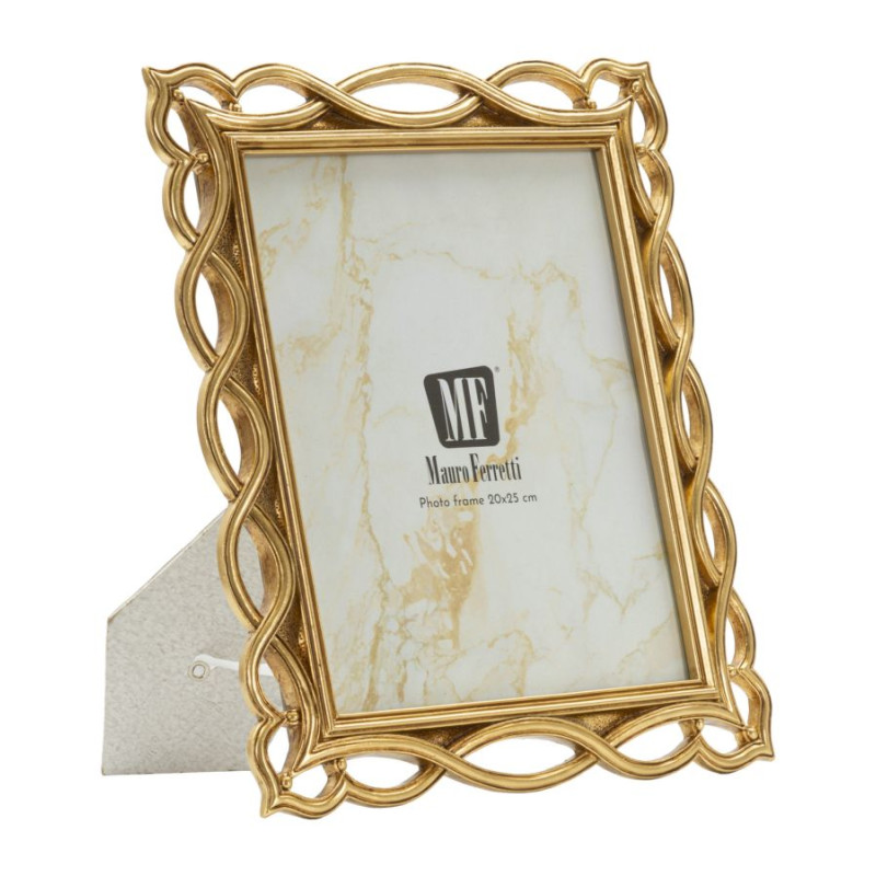 Cadre photo Vague – 28,5 × 2 × 33 cm (dimension intérieure : 20 × 25 cm)