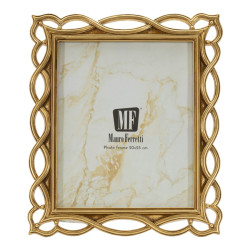 Cadre photo Vague – 28,5 × 2 × 33 cm (dimension intérieure : 20 × 25 cm)