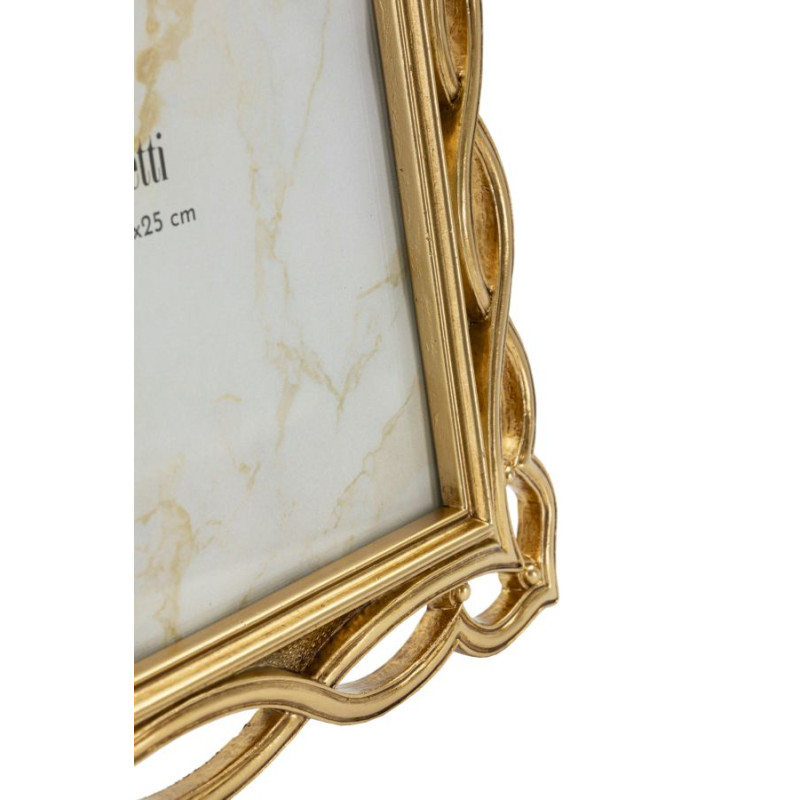 Cadre photo Vague – 28,5 × 2 × 33 cm (dimension intérieure : 20 × 25 cm)