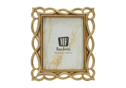 Cadre photo Wave – 23 × 1,8 × 27,9 cm (dimension intérieure : 15 × 20 cm)