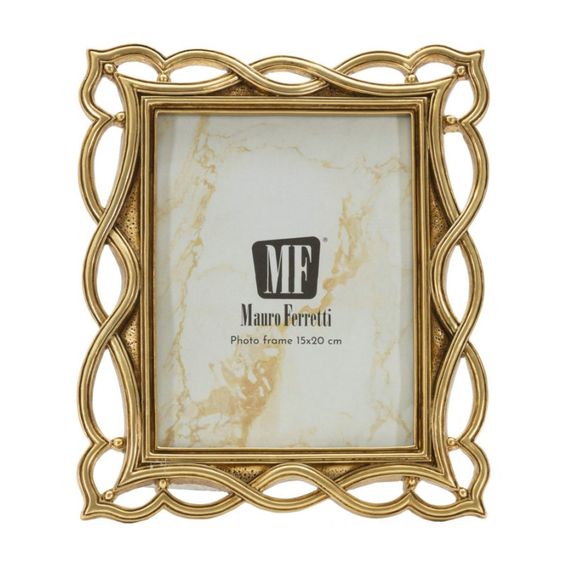 Cadre photo Wave – 23 × 1,8 × 27,9 cm (dimension intérieure : 15 × 20 cm)