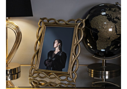 Cadre photo Wave – 23 × 1,8 × 27,9 cm (dimension intérieure : 15 × 20 cm)