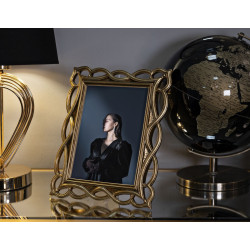 Cadre photo Wave – 23 × 1,8 × 27,9 cm (dimension intérieure : 15 × 20 cm)