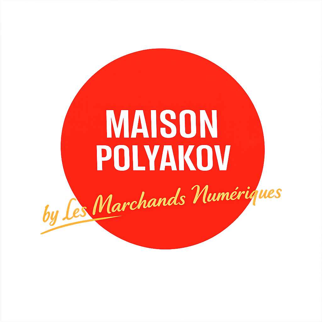 Maison Polyakov (Une marque exploitée par LES MARCHANDS NUMÉRIQUES – SAS)