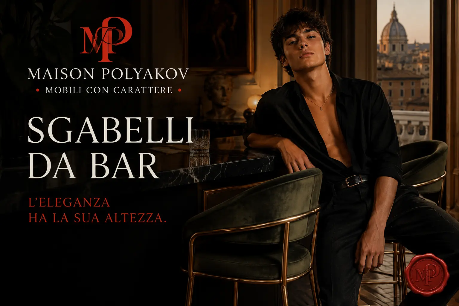 Tabourets de bar slider