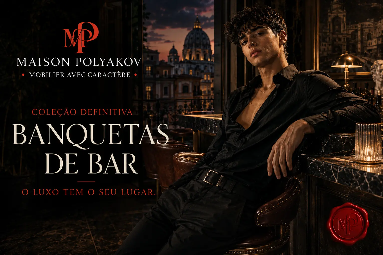 Tabourets de bar slider