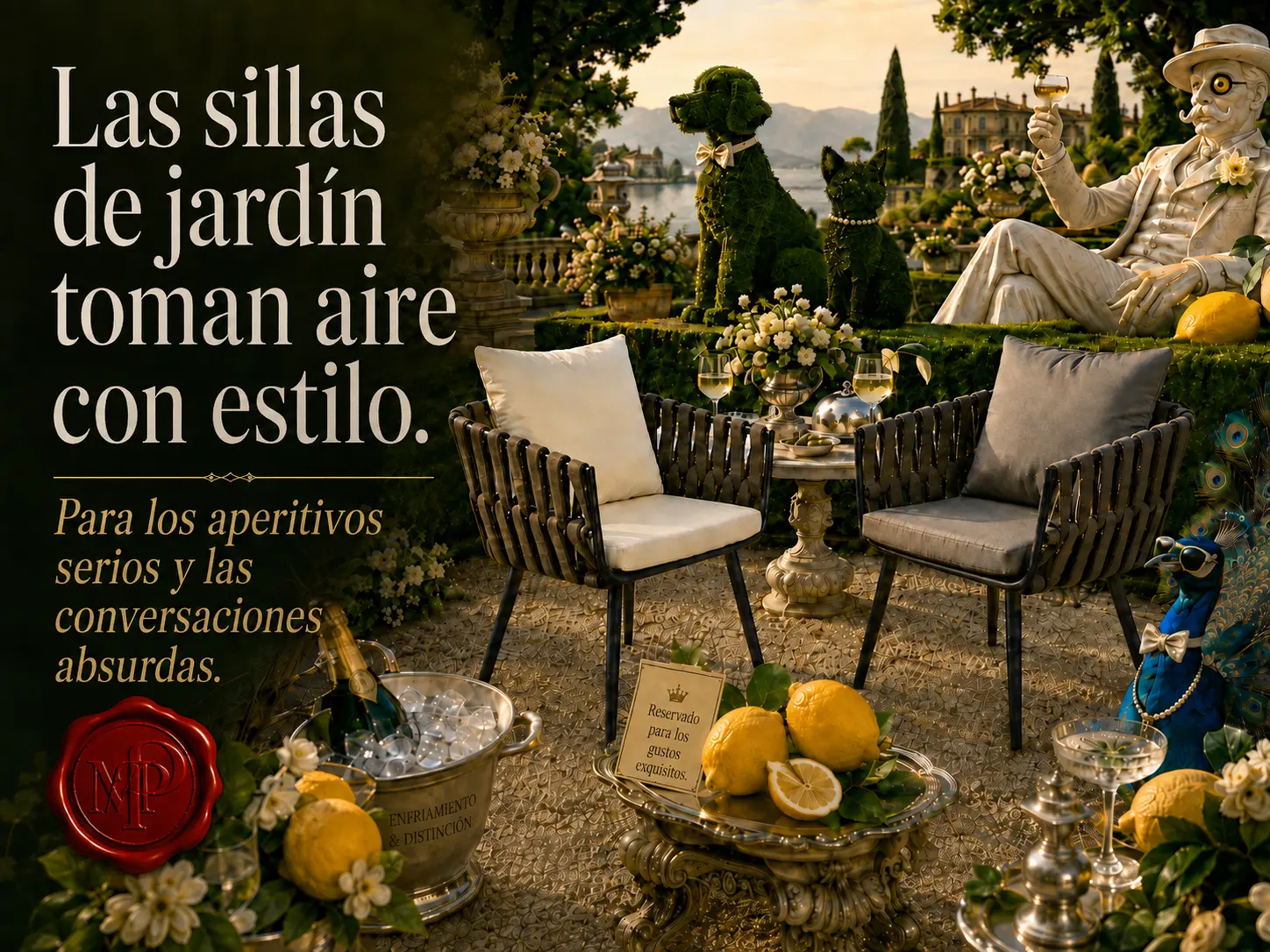 Sillas de jardín