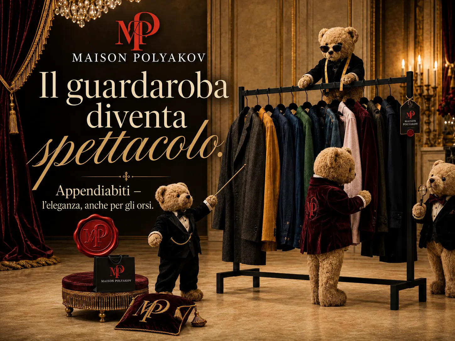 PORTANT A VETEMENTS