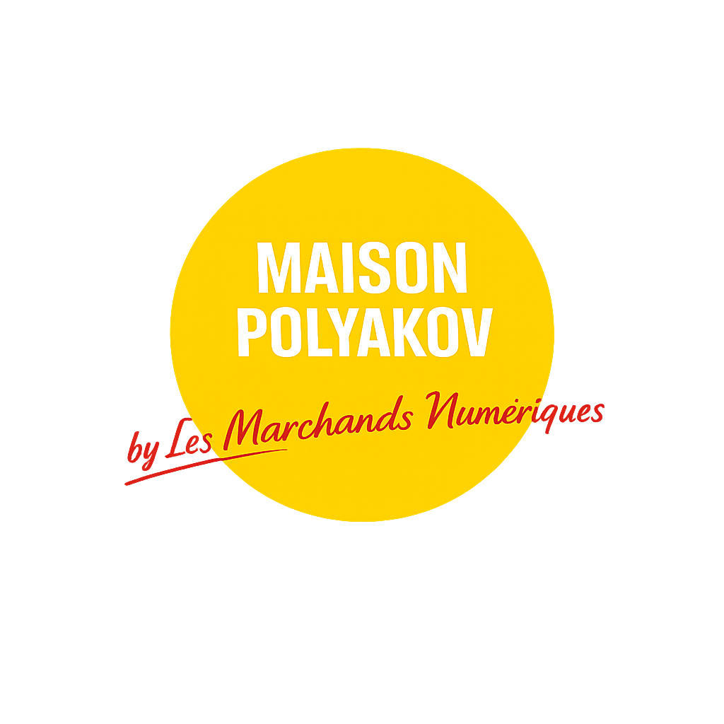 Maison Polyakov (Une marque exploitée par LES MARCHANDS NUMÉRIQUES – SAS)