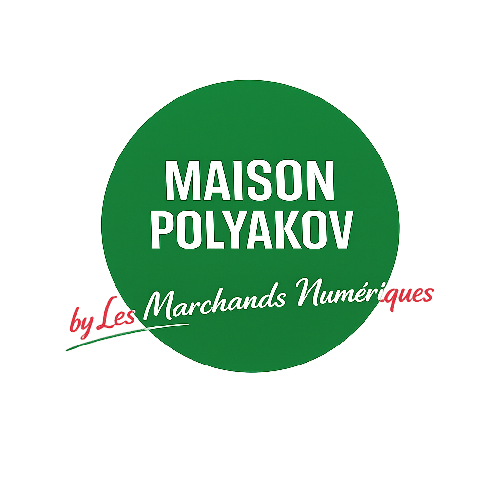 Maison Polyakov (Une marque exploitée par LES MARCHANDS NUMÉRIQUES – SAS)