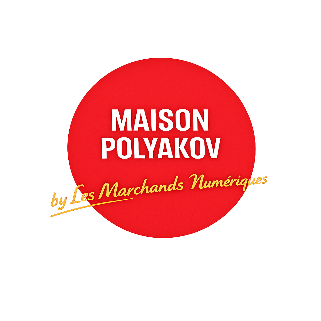 Maison Polyakov (Une marque exploitée par LES MARCHANDS NUMÉRIQUES – SAS)
